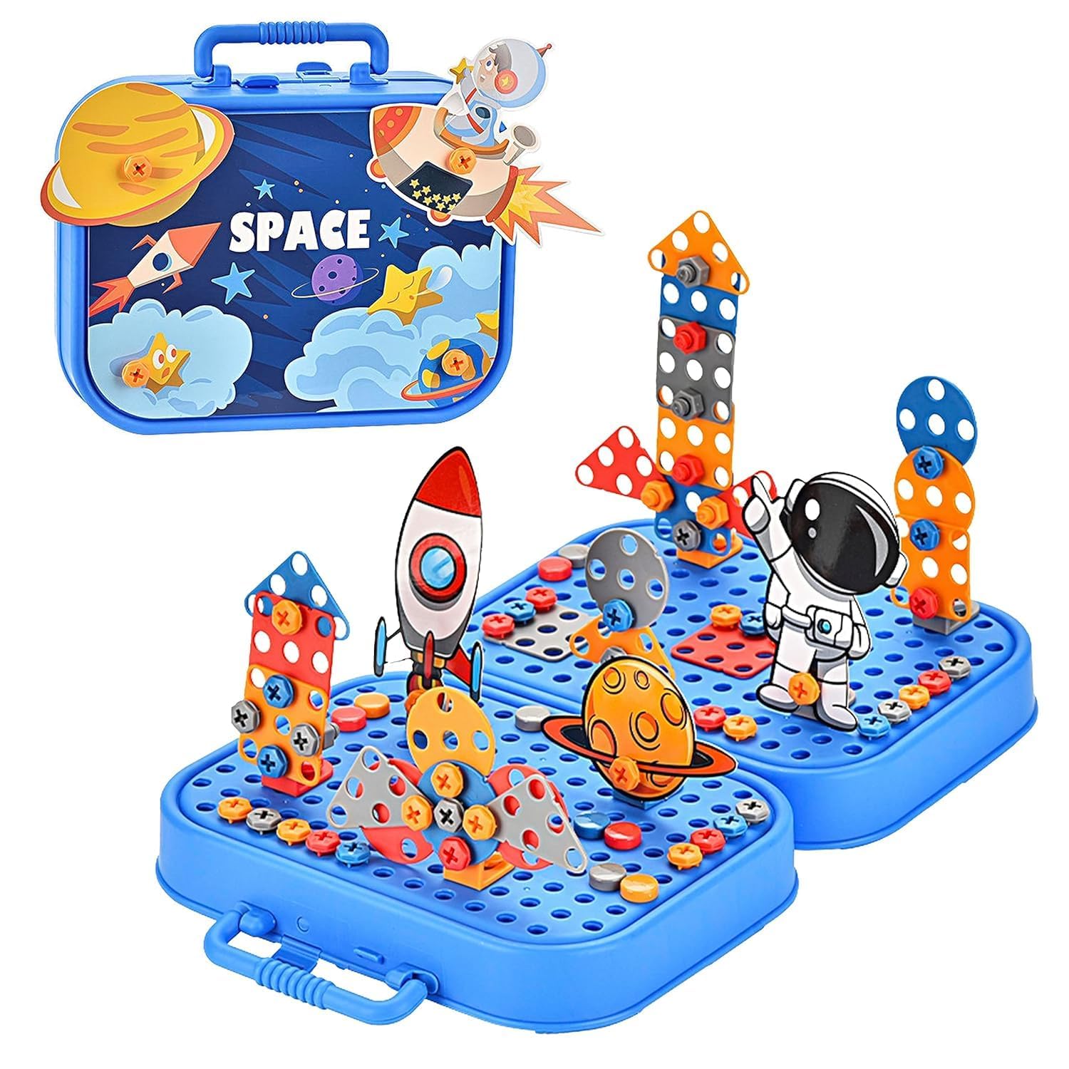 Toy Imagine Magnetic Building Blocks for Kids | Construction STEM Building Toys for Kids 2–5 Years | Safe Magnetic Blocks for Toddlers, Boys & Girls | Educational Blocks & Magnet Toys (36pcs) — Amazon image 11