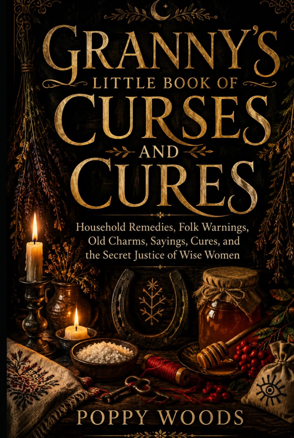 Granny’s Little Book of Curses and Cures: Household Remedies, Folk Warnings, Old Charms, Sayings, Cures, and the Secret Justice of Wise Women