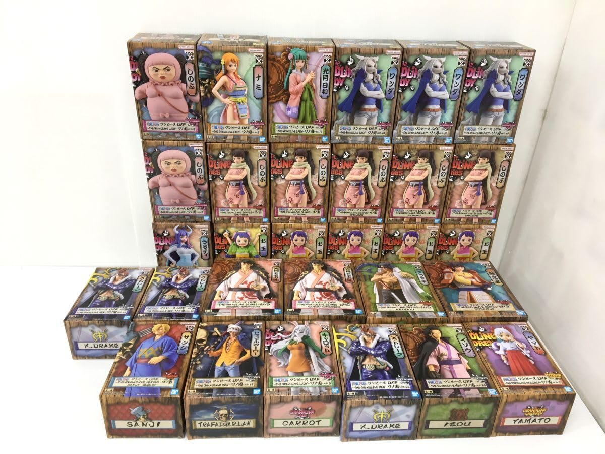 Amazon.co.jp: K11-967-0730-052 ワンピース フィギュア 30体セット 