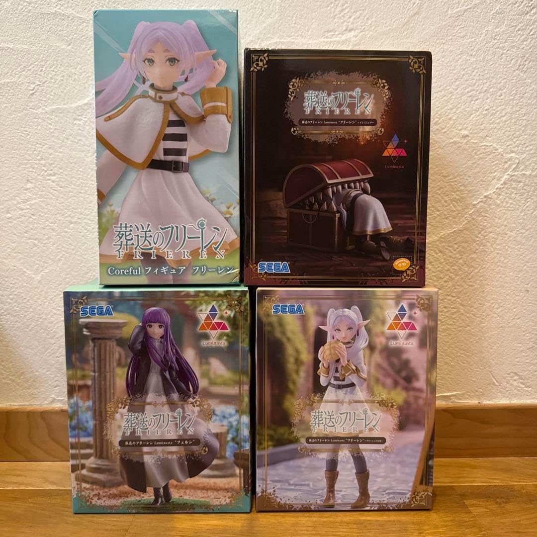 葬送のフリーレン フィギュア 10種セット 葬送のフリーレン フィギュア