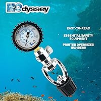 Vista 4 de H2ODYSSEY Probador de presión de yugo - Medidor de buceo