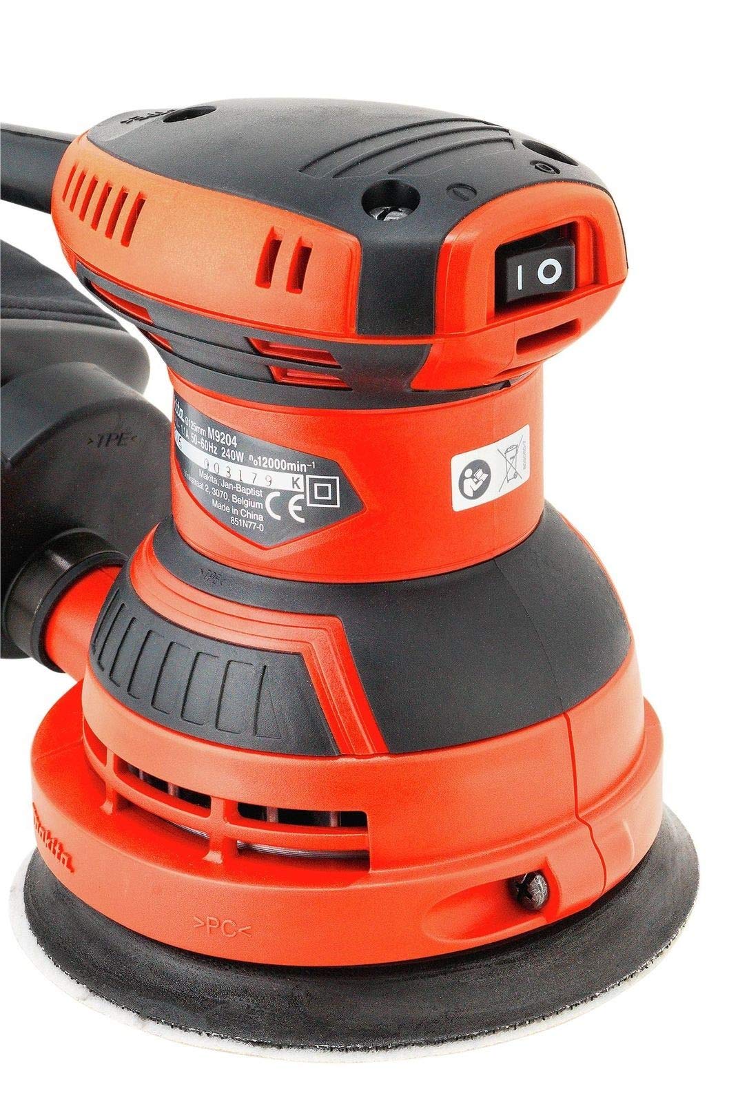 Lijadora Rotorbital 125Mm 240W