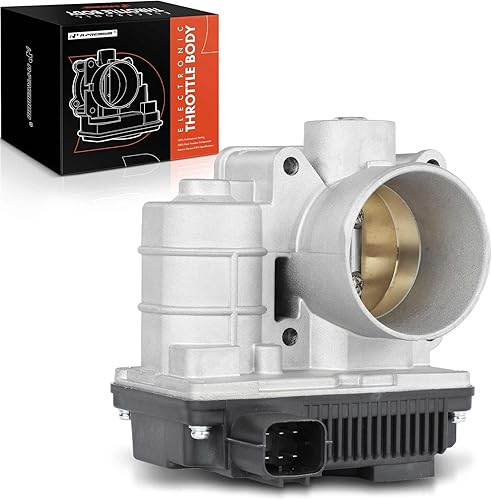 A-Premium Cuerpo electrónico del acelerador compatible con Nissan Sentra 2003-2006, L4 1.8L, aspirado naturalmente, con TPS, repuesto # 16119-AU000,