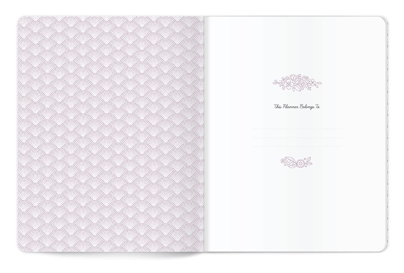 Southworth Planner (January 2023-December 2023), 8.5" x 11", Moody Floral Bouquet, Premium 28#/105 gsm Paper, Large Flex (91093) - Image 3