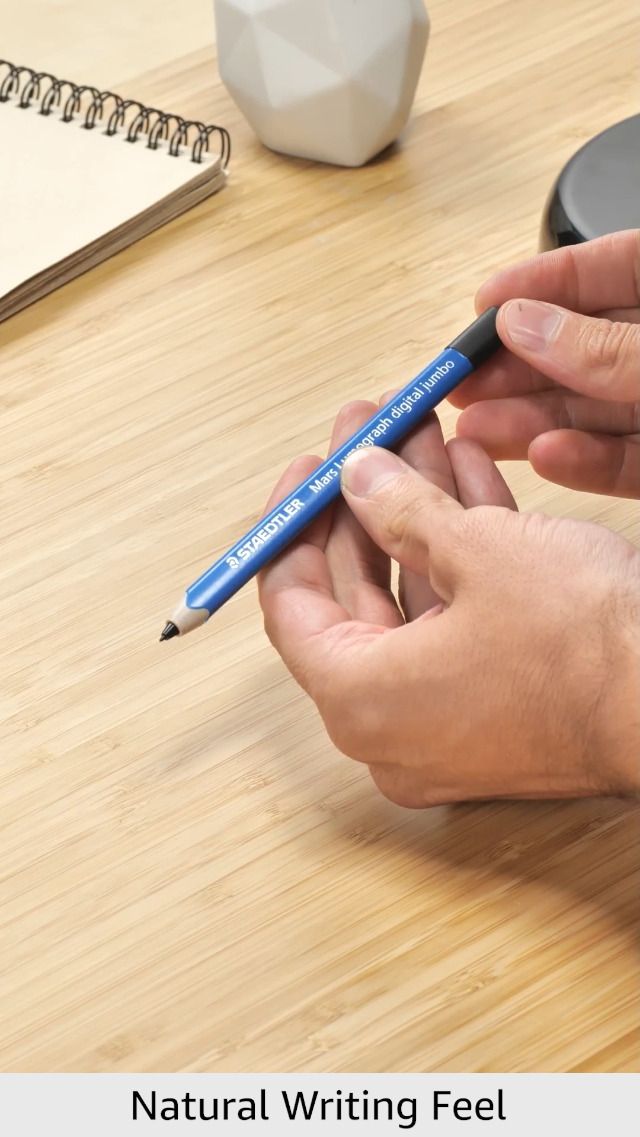 Staedtler Mars Digital Jumbo 180J 22nd EMR Stylus with Soft