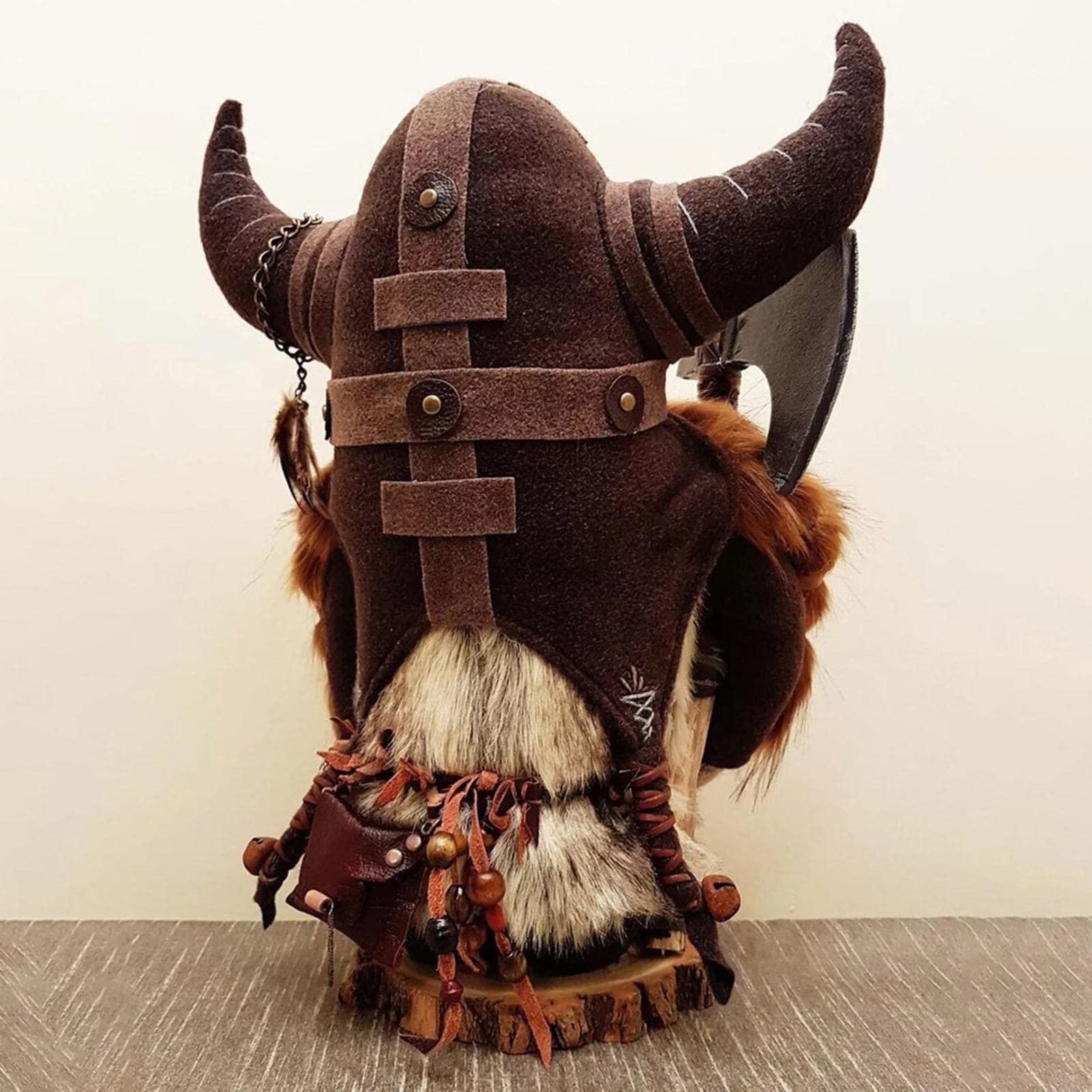 Oxodoi Viking Victor Norse Dwarf Gnome Statue, Outdoor Gnome