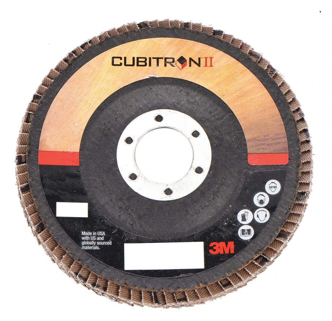Flap Disc, T29, 7in. x 7/8in, 40