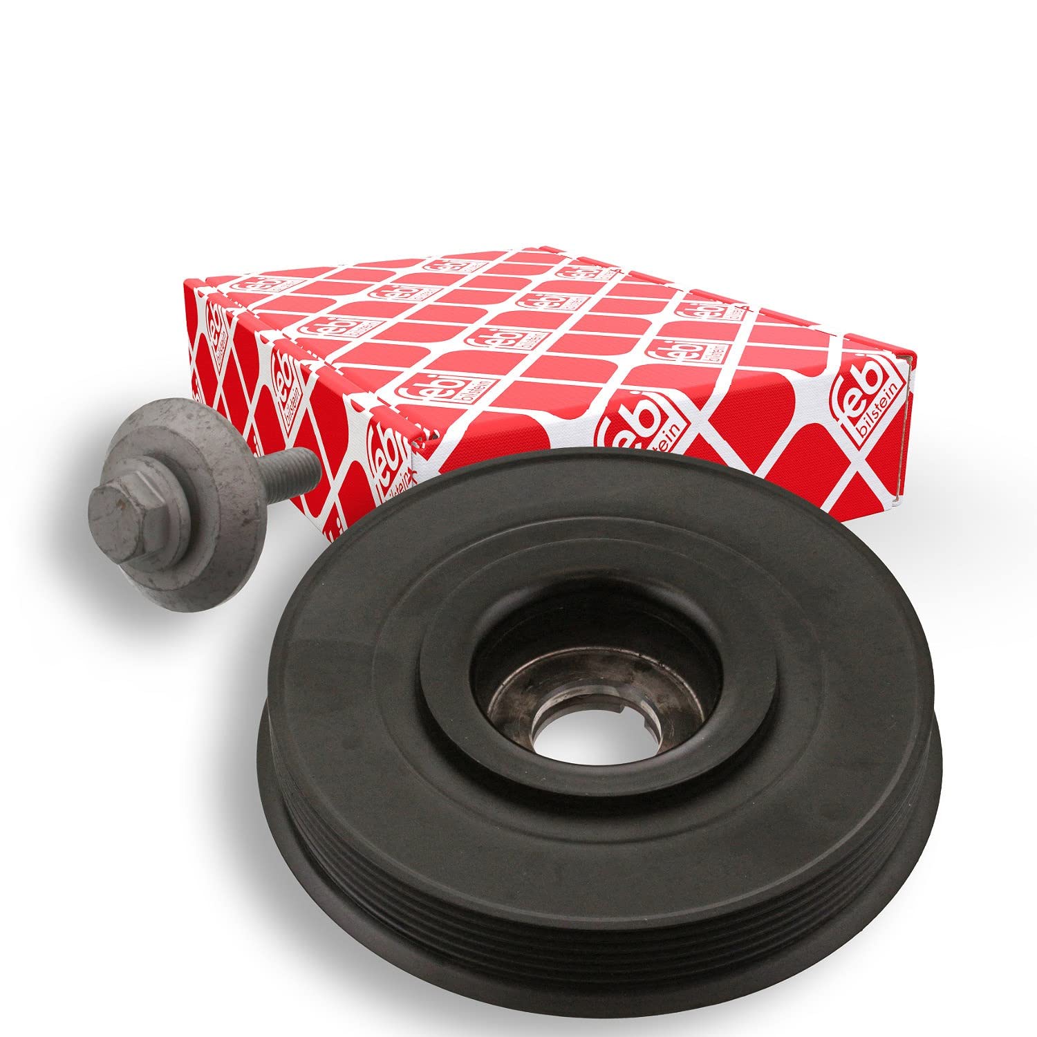 FEBI BILSTEIN 33784 Crankshaft Belt Pulley Fits Citroen C1 C2 Ford Mazda Peugeot