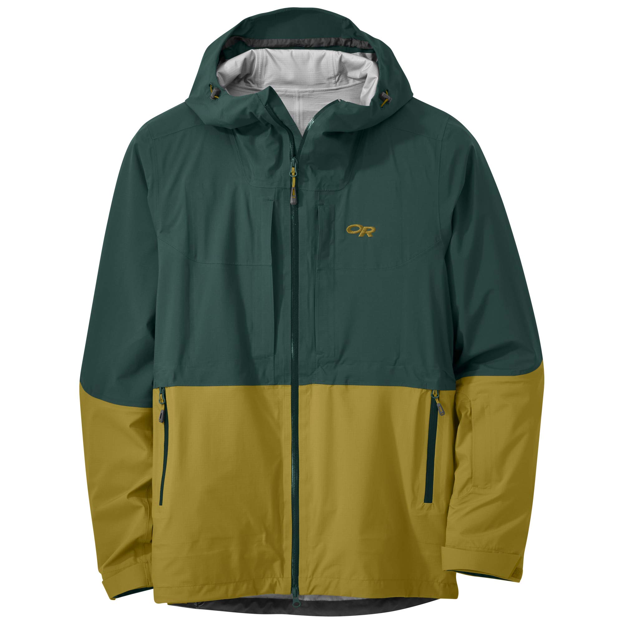 Outdoor Research Men's Carbide Jacket – Waterproof Ski Jacket for Men