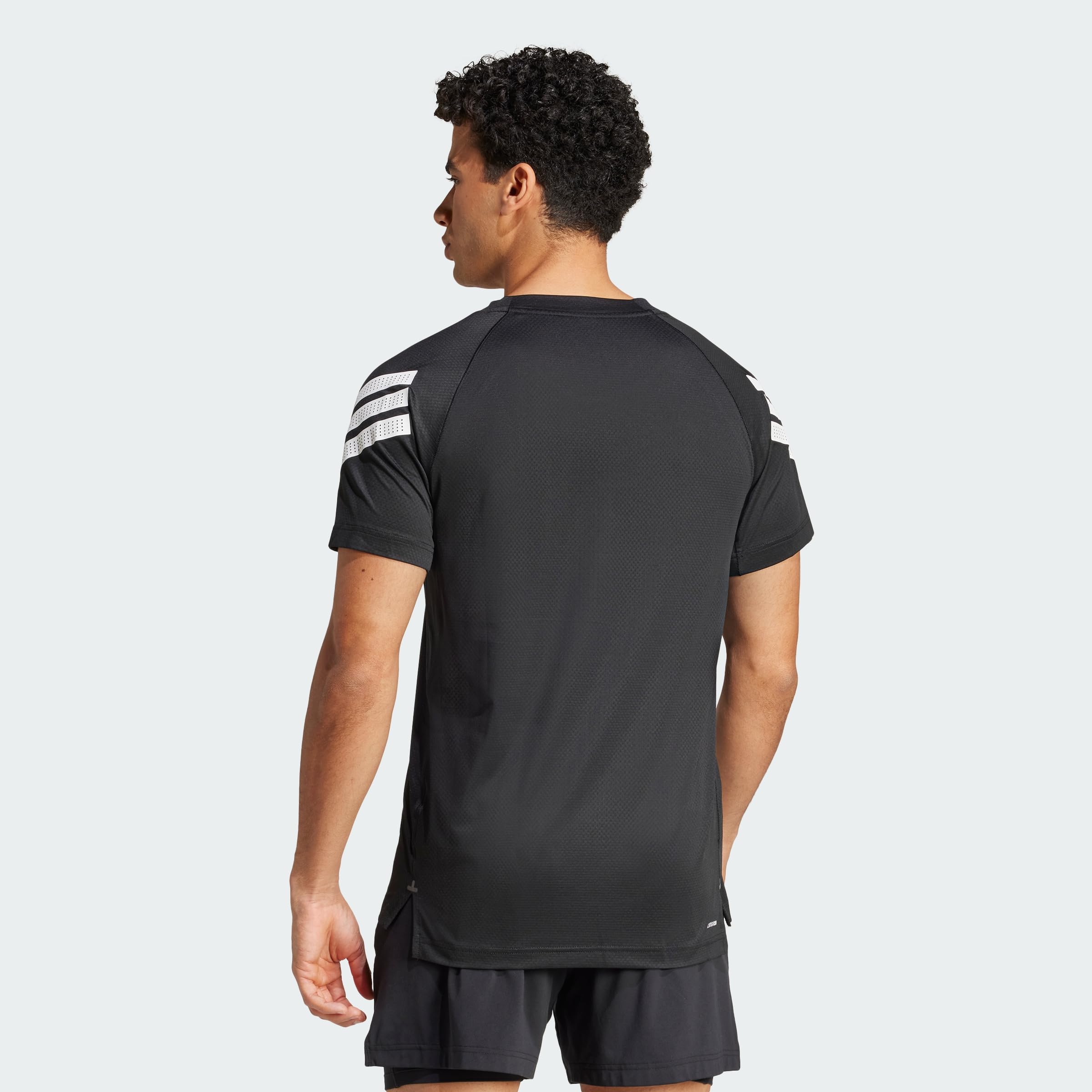 adidas Men's Camiseta Icon 3 Bandas