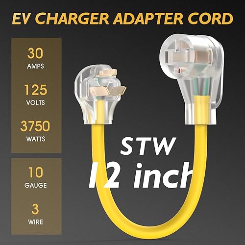 Miniatura 9 de TOOLIOM Nema 14-50P a 6-50R Cable adaptador de soldador de 3 clavijas a 4 clavijas 50 amperios resistente cable adaptador de enchufe para soldador
