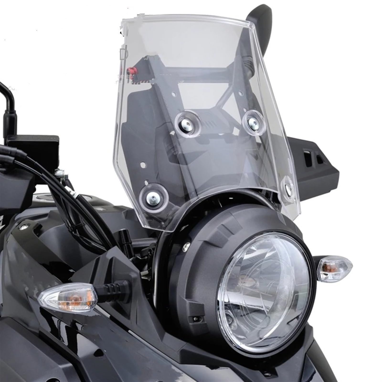 Soporte Navegación GPS Nuevo Soporte Navegación GPS Soporte para Teléfono Móvil Adaptador Montaje para Suzuki para V-Strom DL250 DL 250 para V Strom Soporte para Navegación GPS