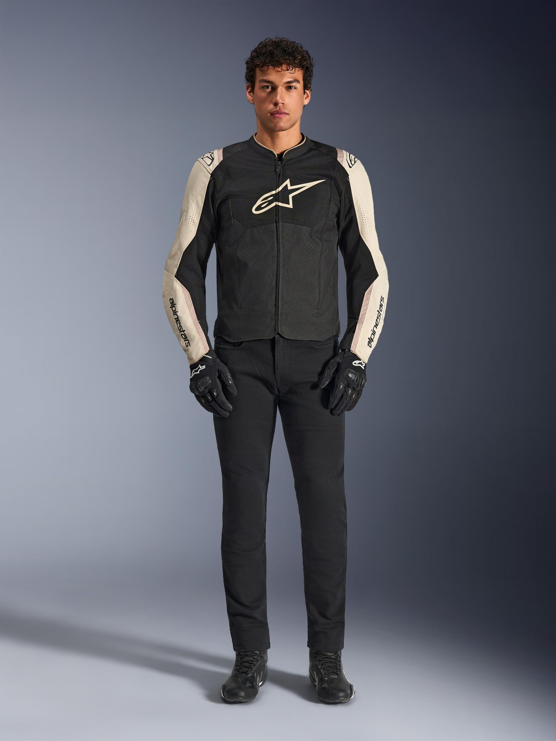 Alpinestars T-sps Air V2 Chaqueta Textil de Motocicleta Chaquetas Caballeros