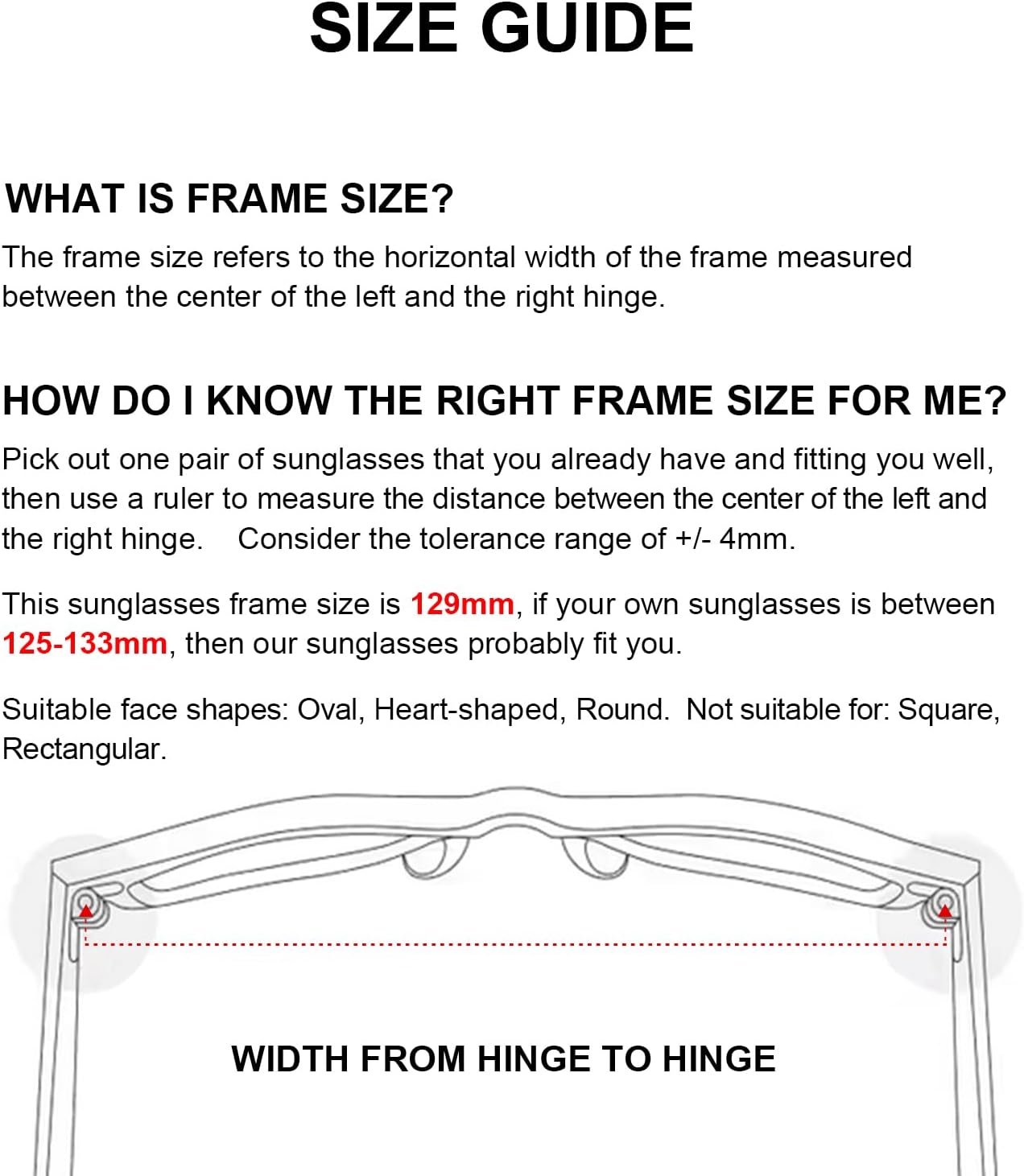 CARFIA Retro Cool Acetate Sunglasses for Men Polarized UV Protection, Trendy Square Male Sunnies Outdoor Driving Eyewears - Image 5