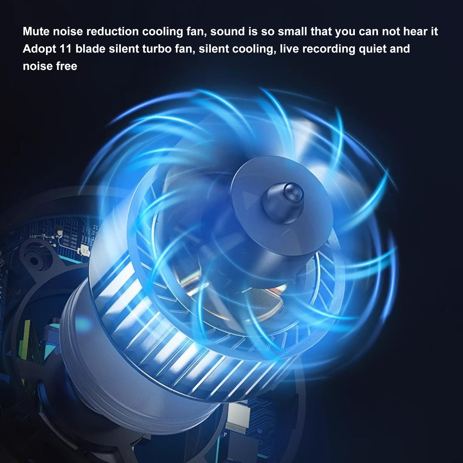 Kamera-Lüfter Mit Kühlsystem - Leise Kühlung Für Sony A7M4, ZVE1, A6700