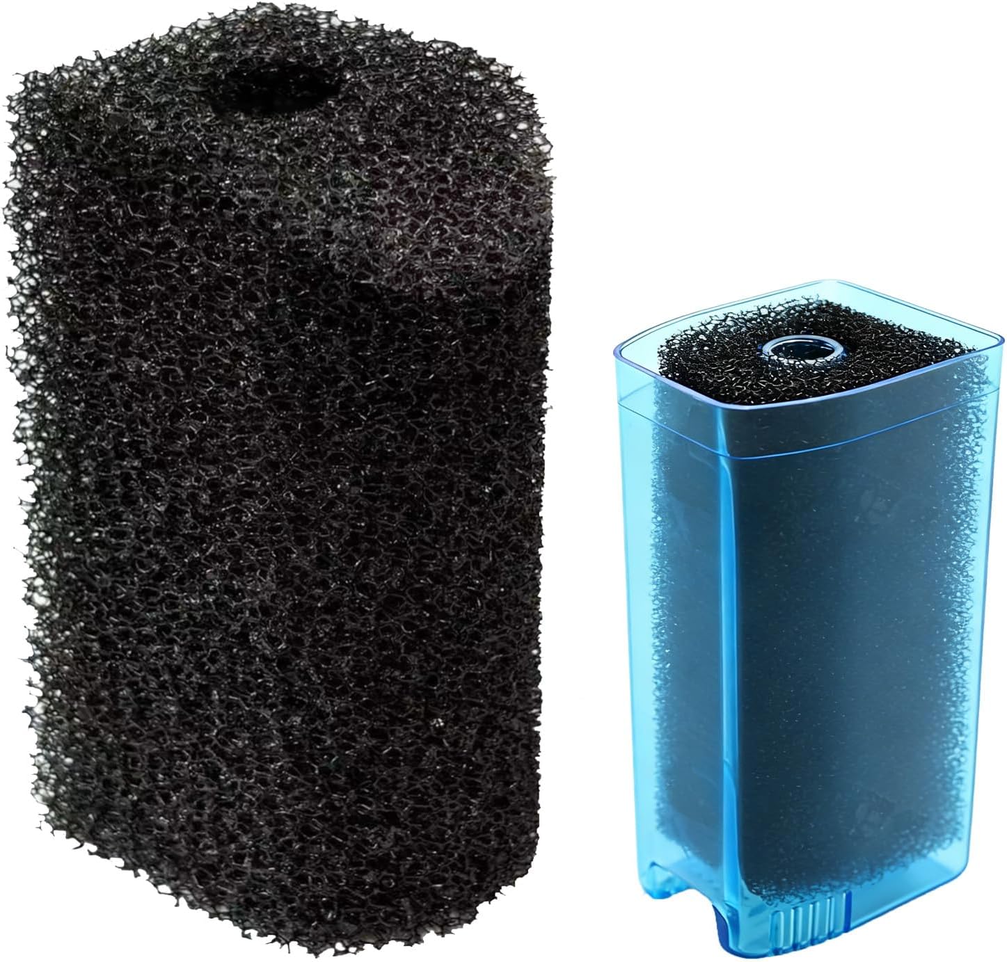 Aquarium Filter Sponge Replacement Bio-Sponge, Compatible with Penn Plax Cascade 600 Filter, Provides Physical and Biological Filtration for Aquariums-1 Pack
