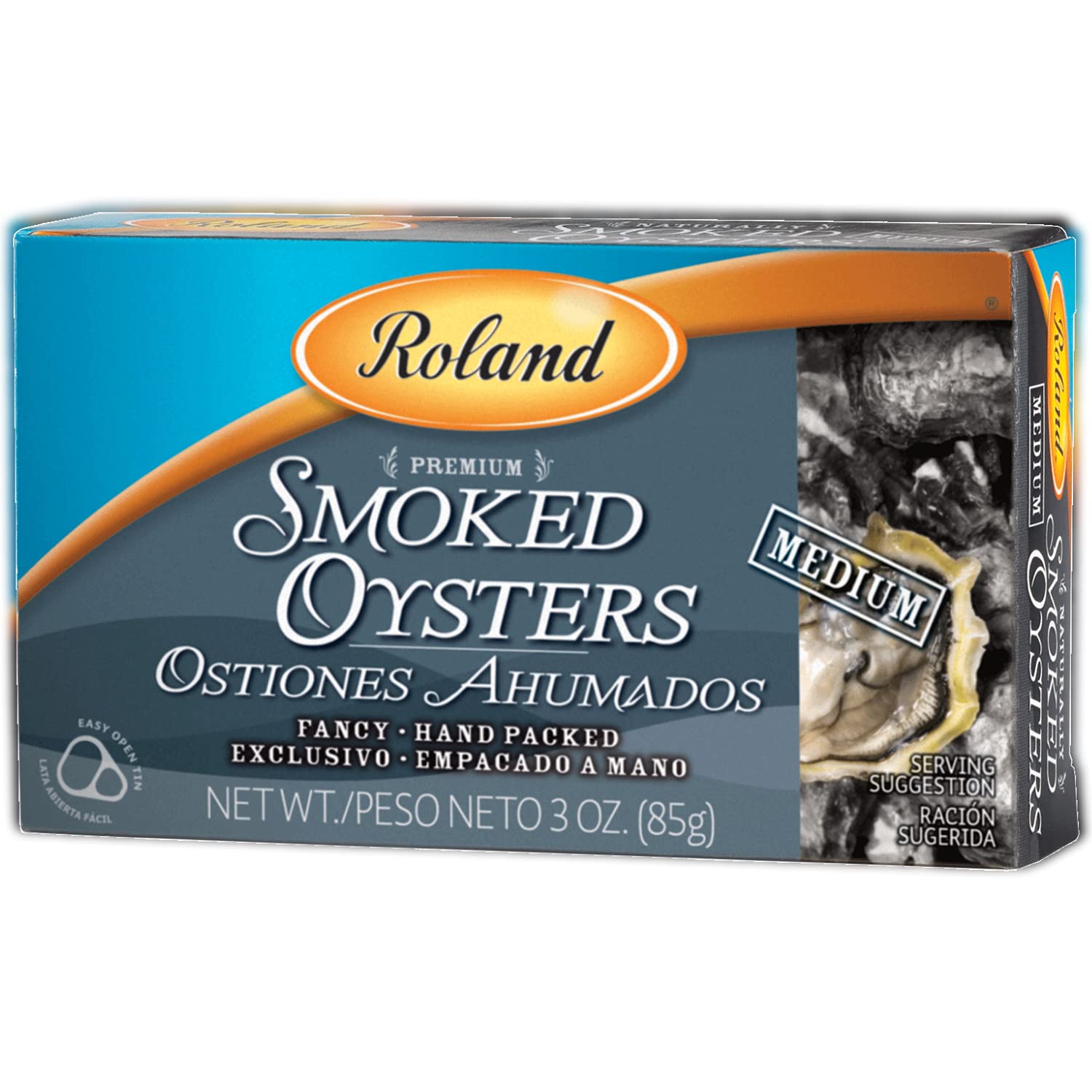 Amazon.com : Roland Foods Premium Naturally Smoked Medium ...