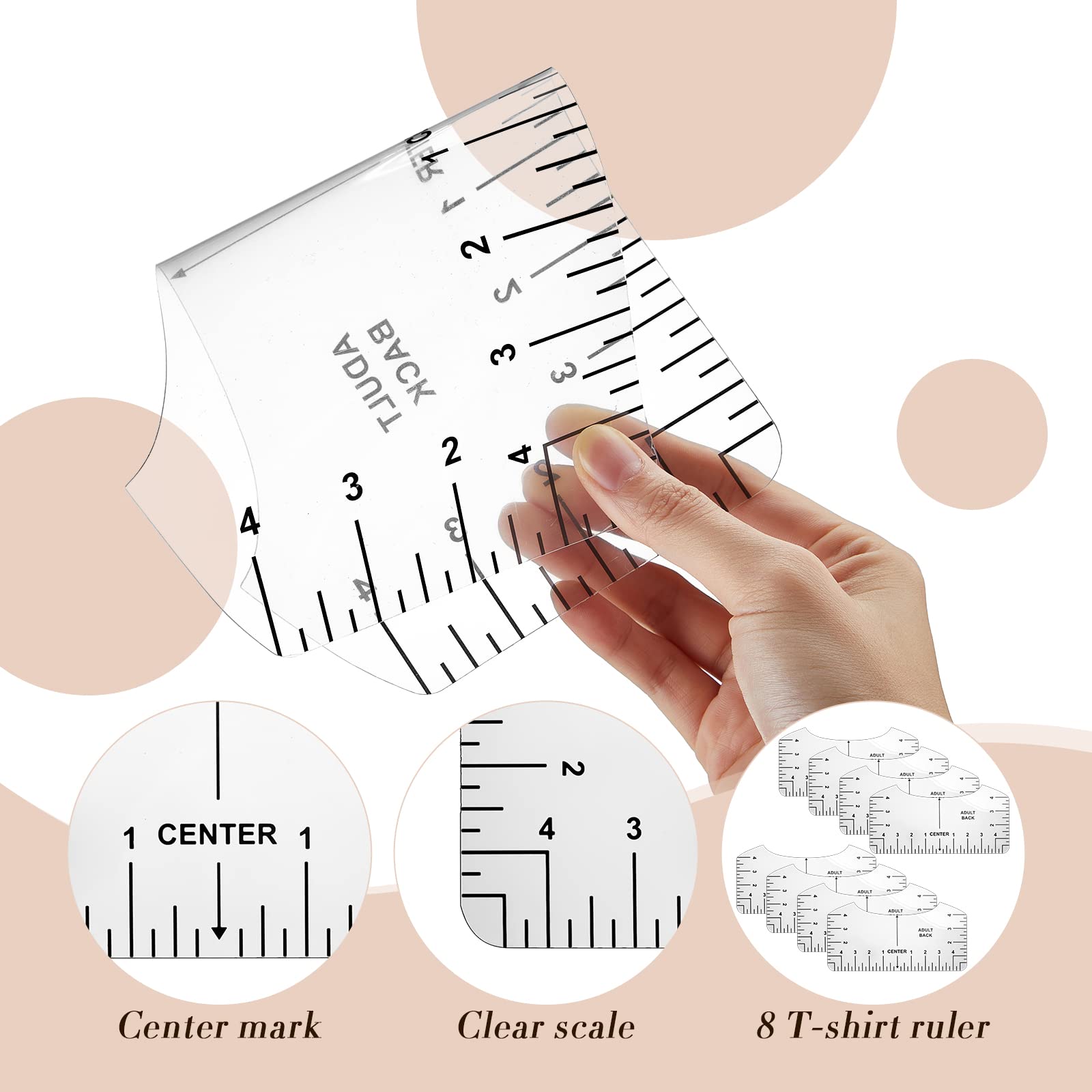 Leumoi Sewing Ruler
