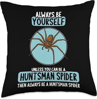 Huntsman Spiders Huntsman Spider Throw Pillow
