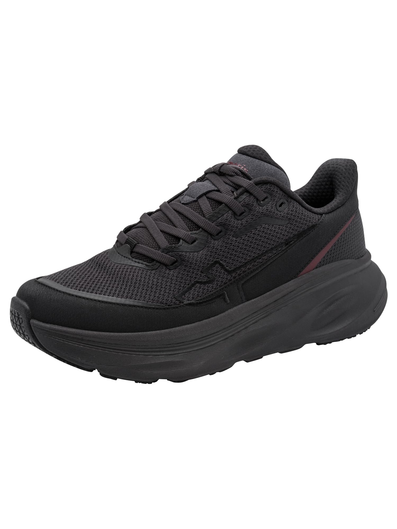 Tamaris Women's Low Flat Trainers, Black, 37