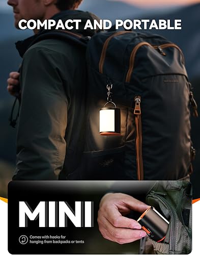 Miniatura 9 de JOYROOM Bomba de aire para inflables, batería de 3600 mAh y bomba de aire portátil de luz de campamento, 4.8 kPa ultra rápida y mini bomba de