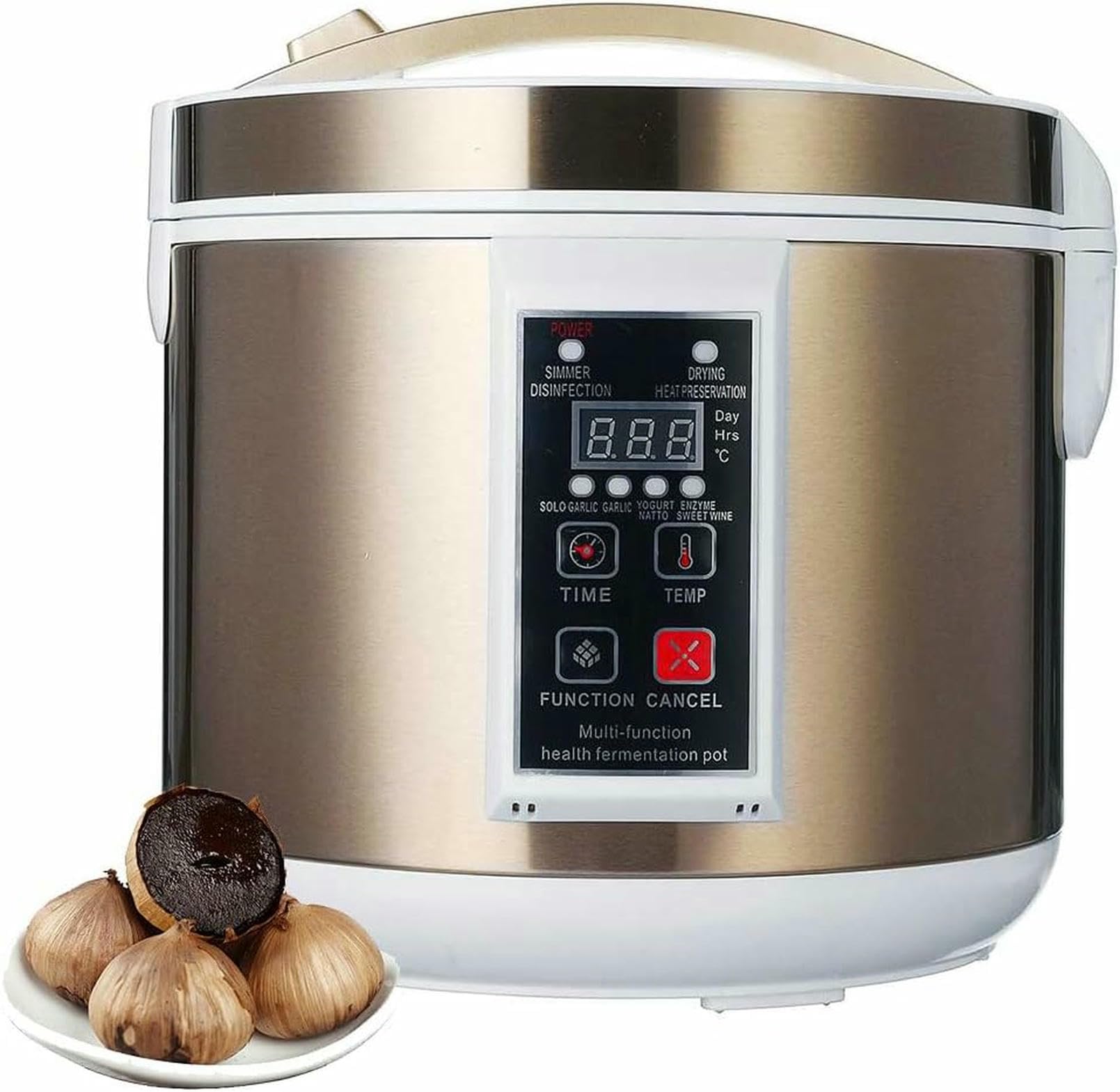Machine automatique de fermentation d'ail noir 6L pour natto et yaourt