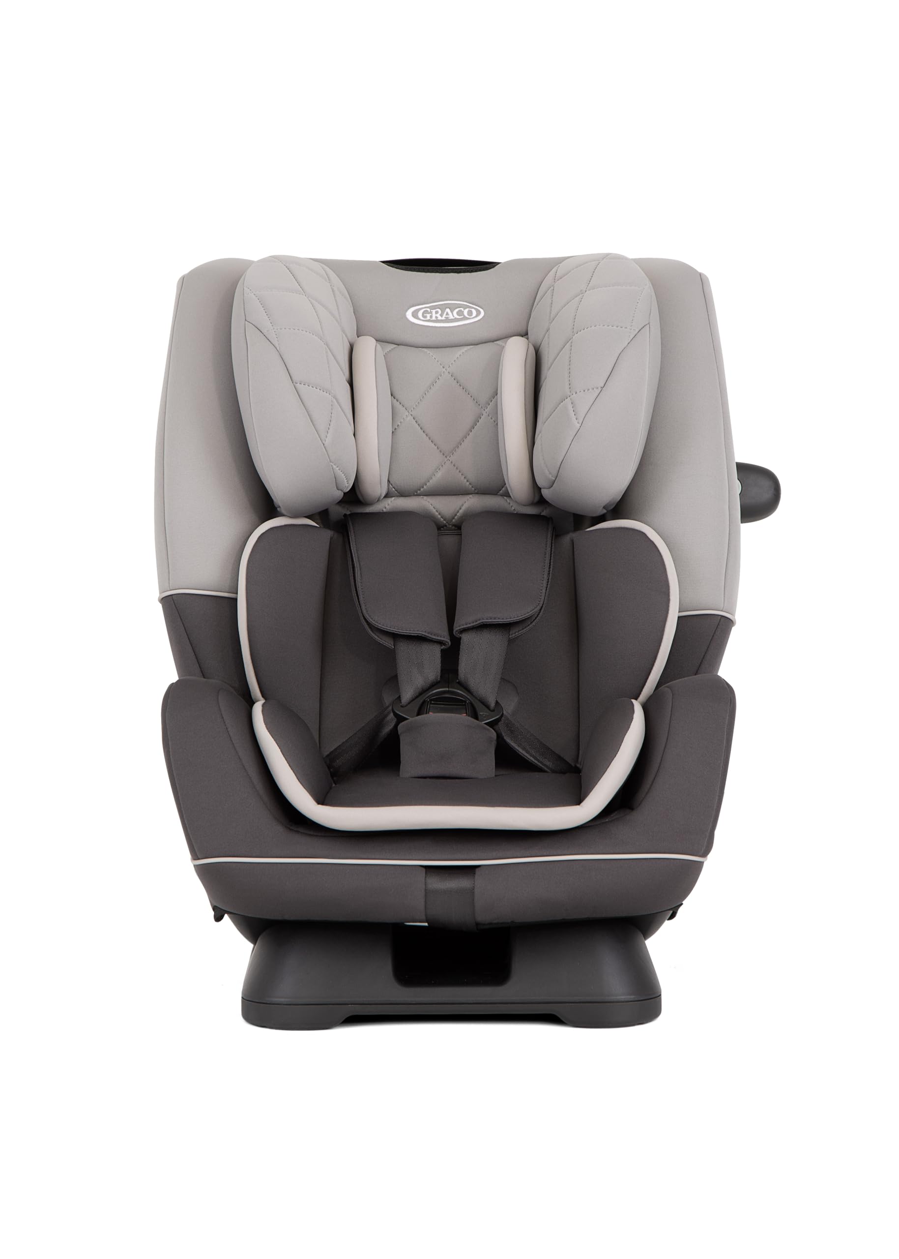 Graco Slimfit R129 All-in-One Cabrio fotelik samochodowy, od urodzenia do 12 lat (40-145 cm). Tyłem do kierunku jazdy do około 4 lat (40-105 cm), skierowany do przodu od około 3,5 do 12 lat (100-145