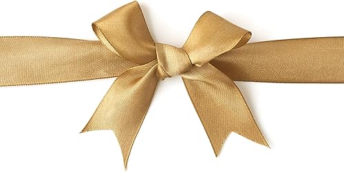 Miniatura 6 de Cinta de satén de vino de poliéster, 2 pulgadas x 25 yardas, cintas de tela para envolver regalos, lazos, ramos, bodas, costura y más