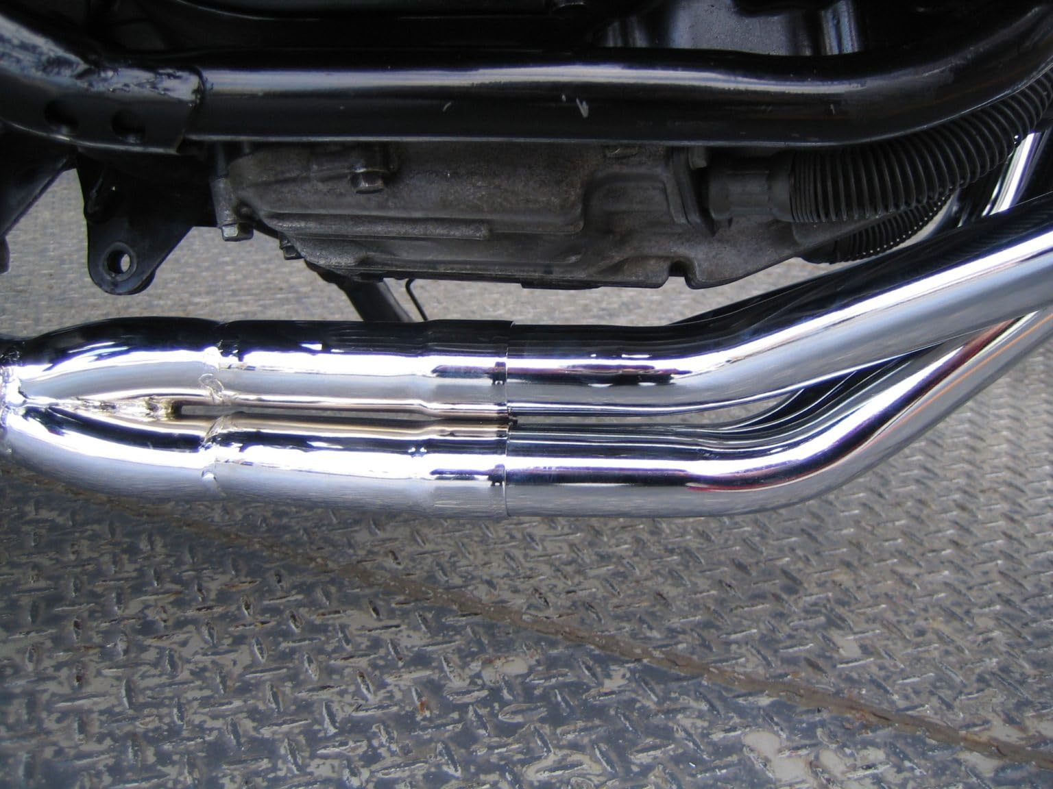 Amazon | アールピーエム(RPM) フルエキゾーストマフラー RPM-4in2in1