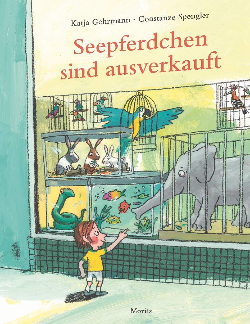 Seepferdchen sind ausverkauft - Kamishibai: Zweisprachige Ausgabe (Deutsch - Englisch)