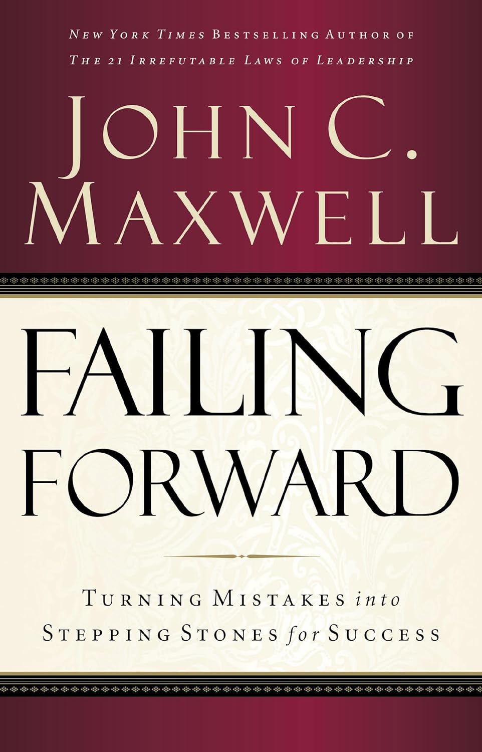 Failing Forward: Turning Mistakes into Stepping Stones for Success