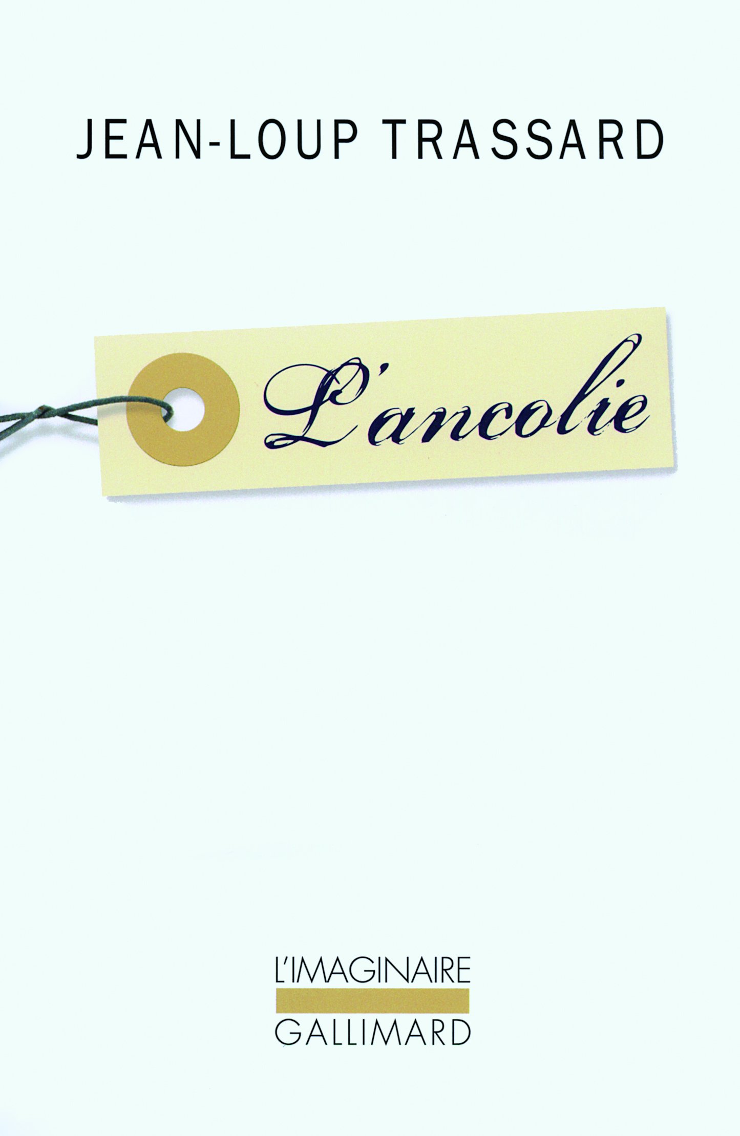 L'ancolie (L'Imaginaire)