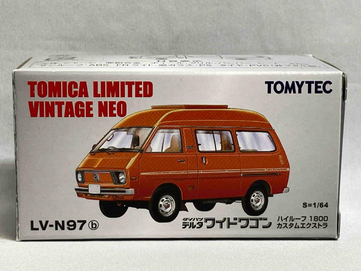 Amazon | トミカ リミテッドヴィンテージネオ ダイハツデルタワイド