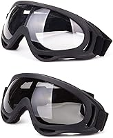 Vista 1 de Lentes antirreflejos, gafas de esquí, deportes de invierno, snowboard, con protección UV 400