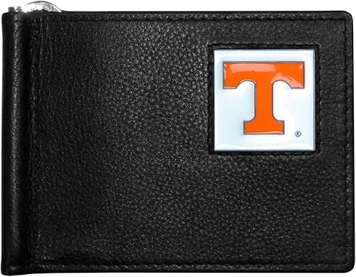 Miniatura 8 de Siskiyou Cartera deportiva de cuero con clip para billetes de la NCAA