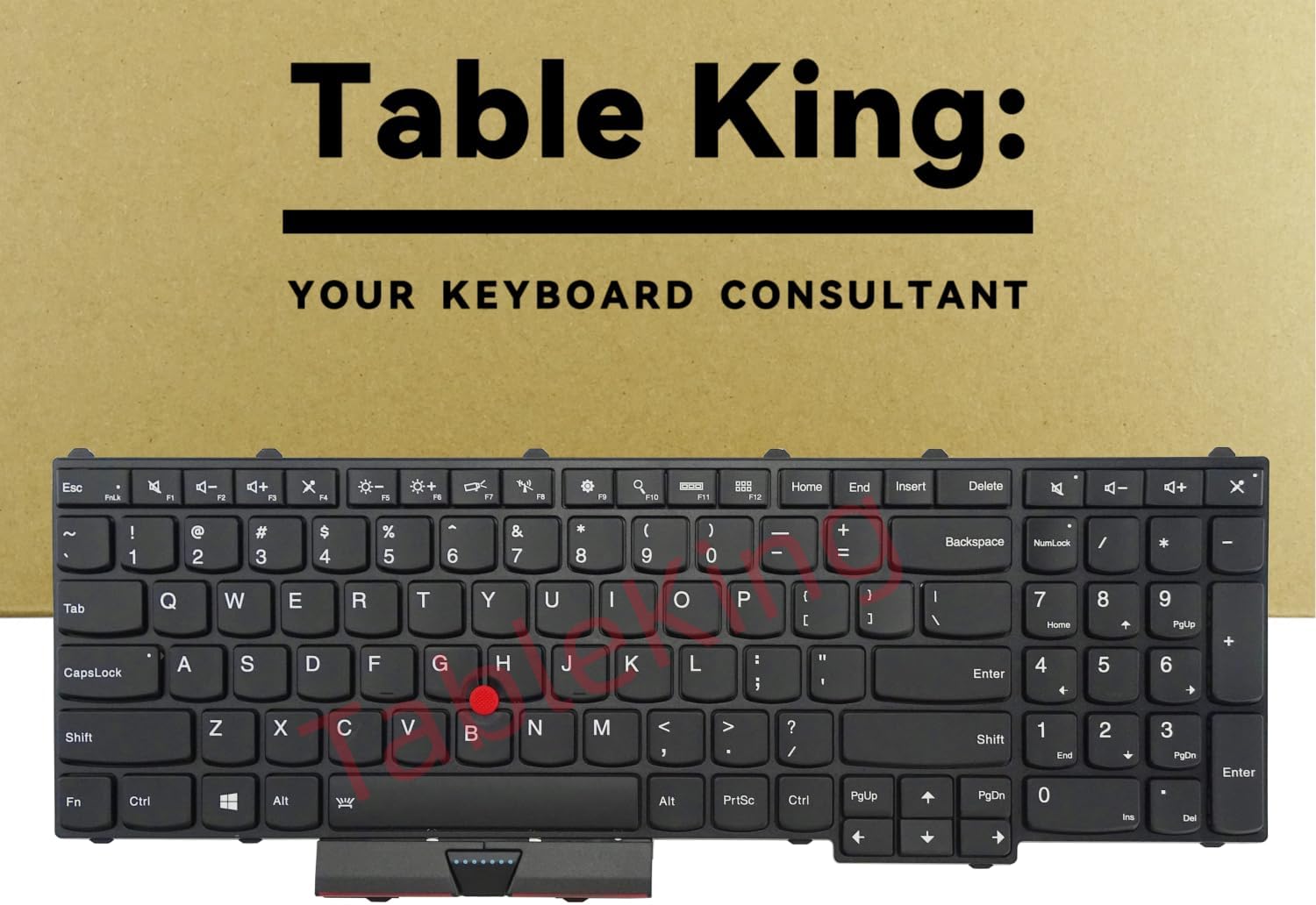 Replacement Keyboard with Backlit for Lenovo Thinkpad P50 P70 (US English, Backlit)