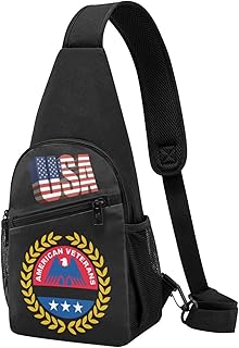 Amvets，Fashion One-Shoulder Bag，Anti-Theft Crossbody Shoulder Chest Bag