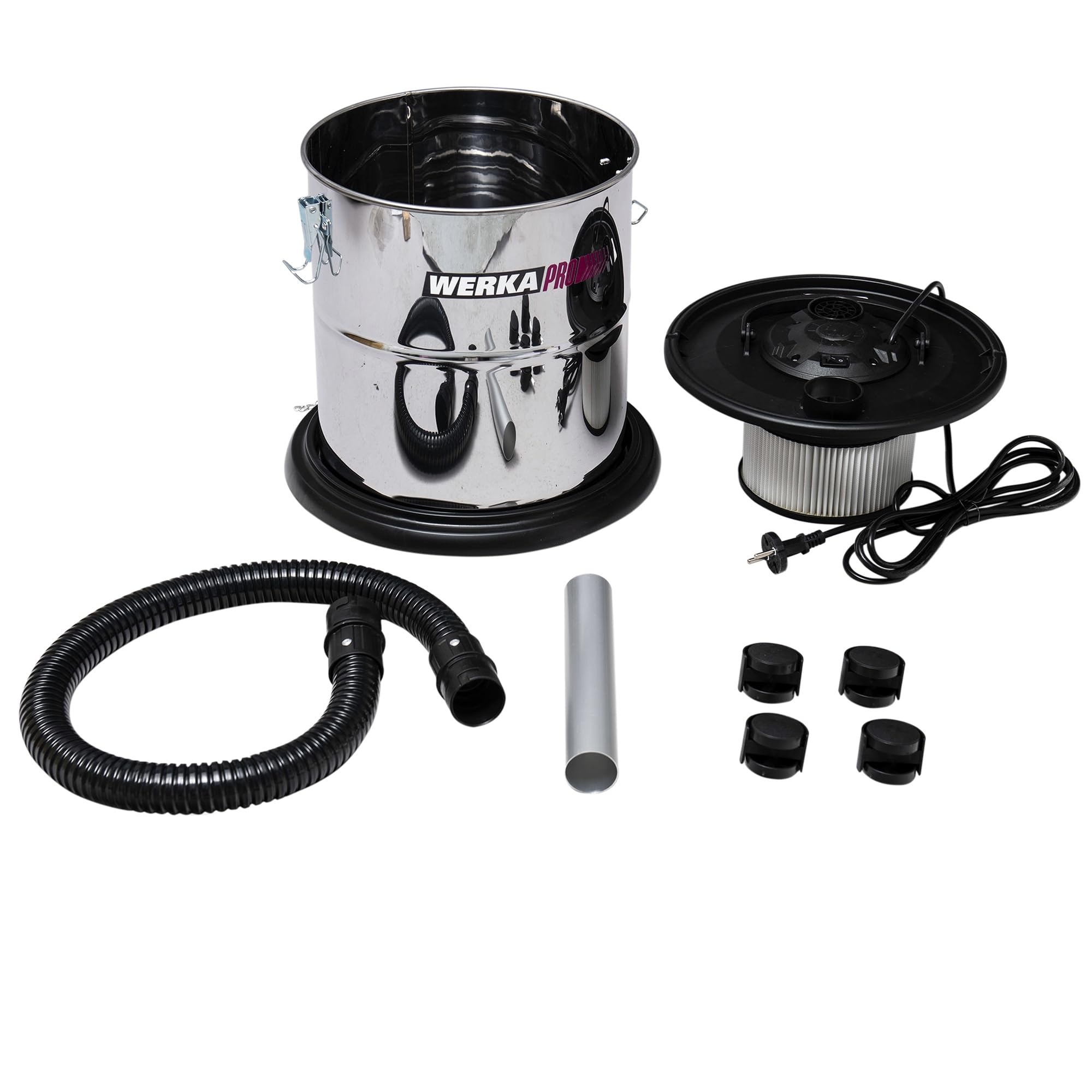 Aspirador de cenizas 1200w 20 L