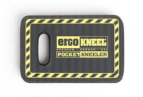 5000 Ergo Kneel Pocket Kneeler (paquete de 6) 4" x 6" x 1"