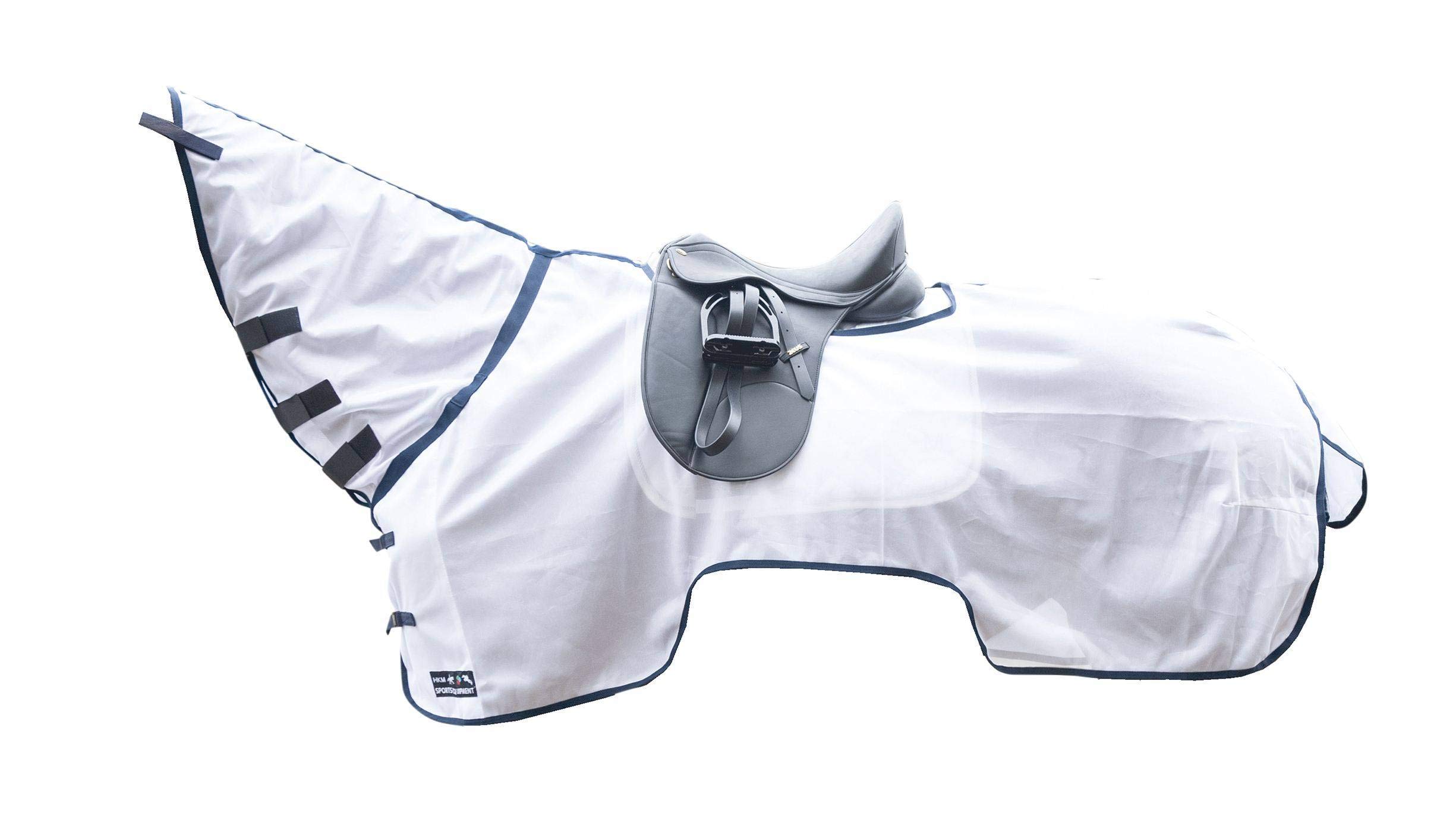 HKM Coperta per mosche con collo