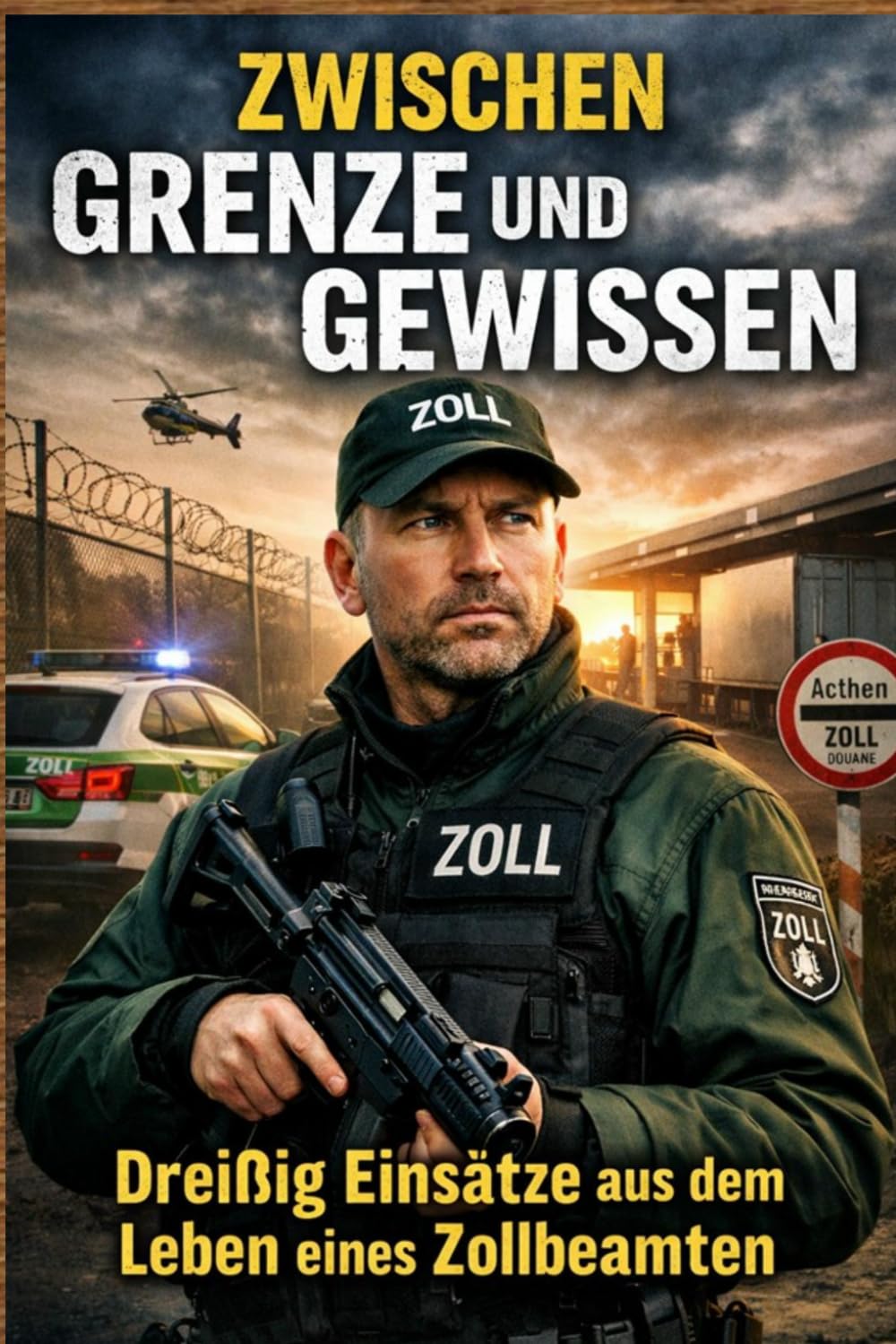 Zwischen Grenze und Gewissen: Dreißig Einsätze aus dem Leben eines Zollbeamten