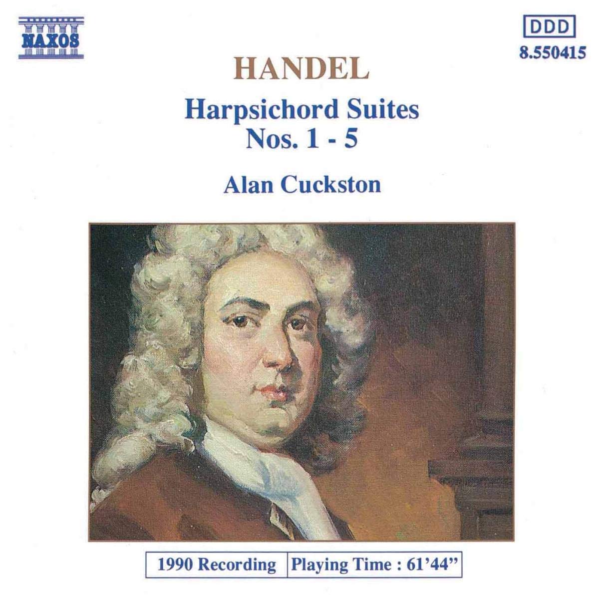 Handel: Harpsichord Suites, Nos. 1 - 5