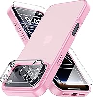 Vista 8 de 3 en 1 Funda Magnética Fuerte para iPhone Air, 1X Protector de Pantalla + 1X Protector de Lente de Cámara, Cubierta Protectora a Prueba de Golpes