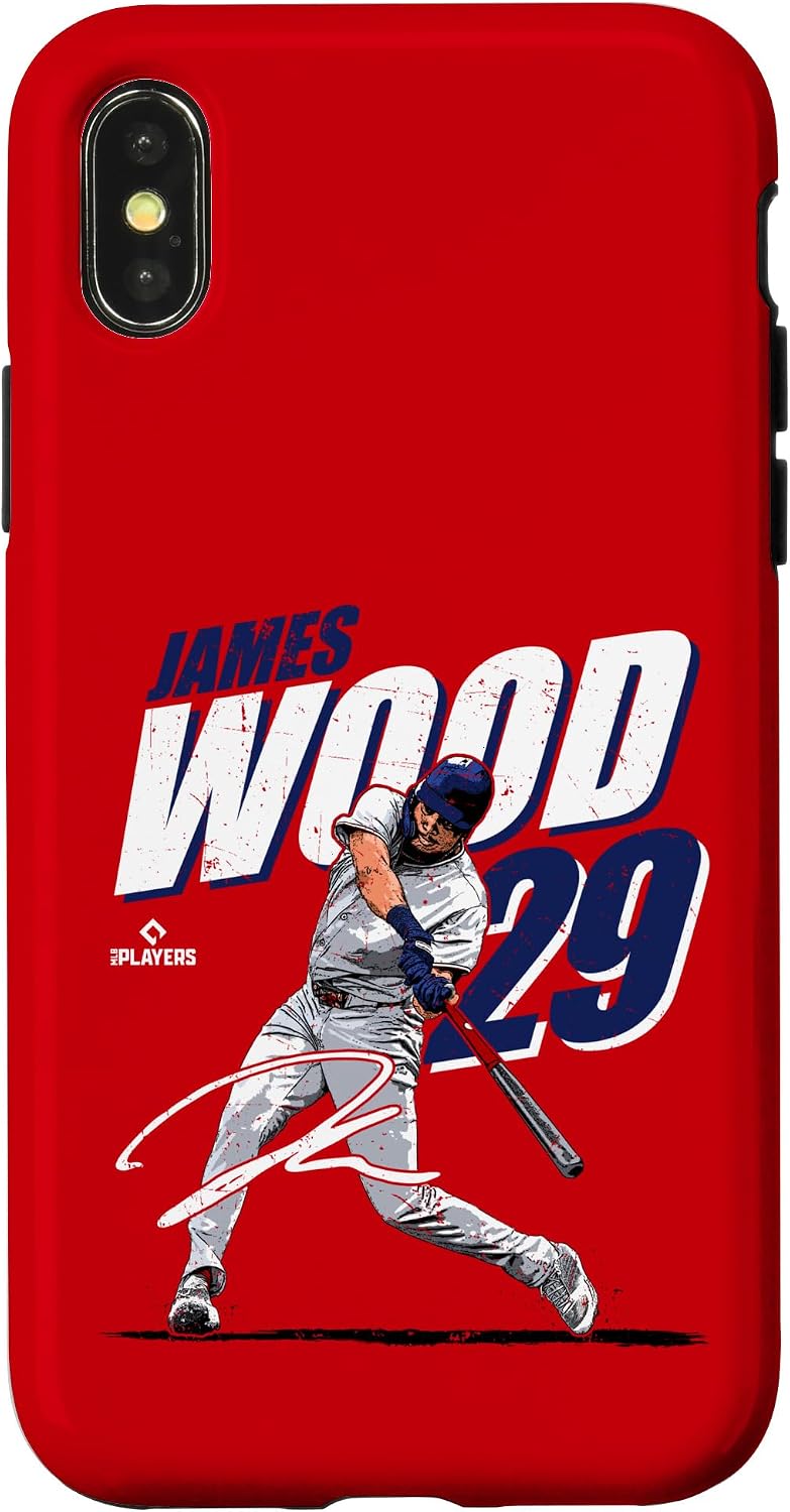 James W.| Washington MLB Baseball Players | MLBJWO204M Case for iPhone 16