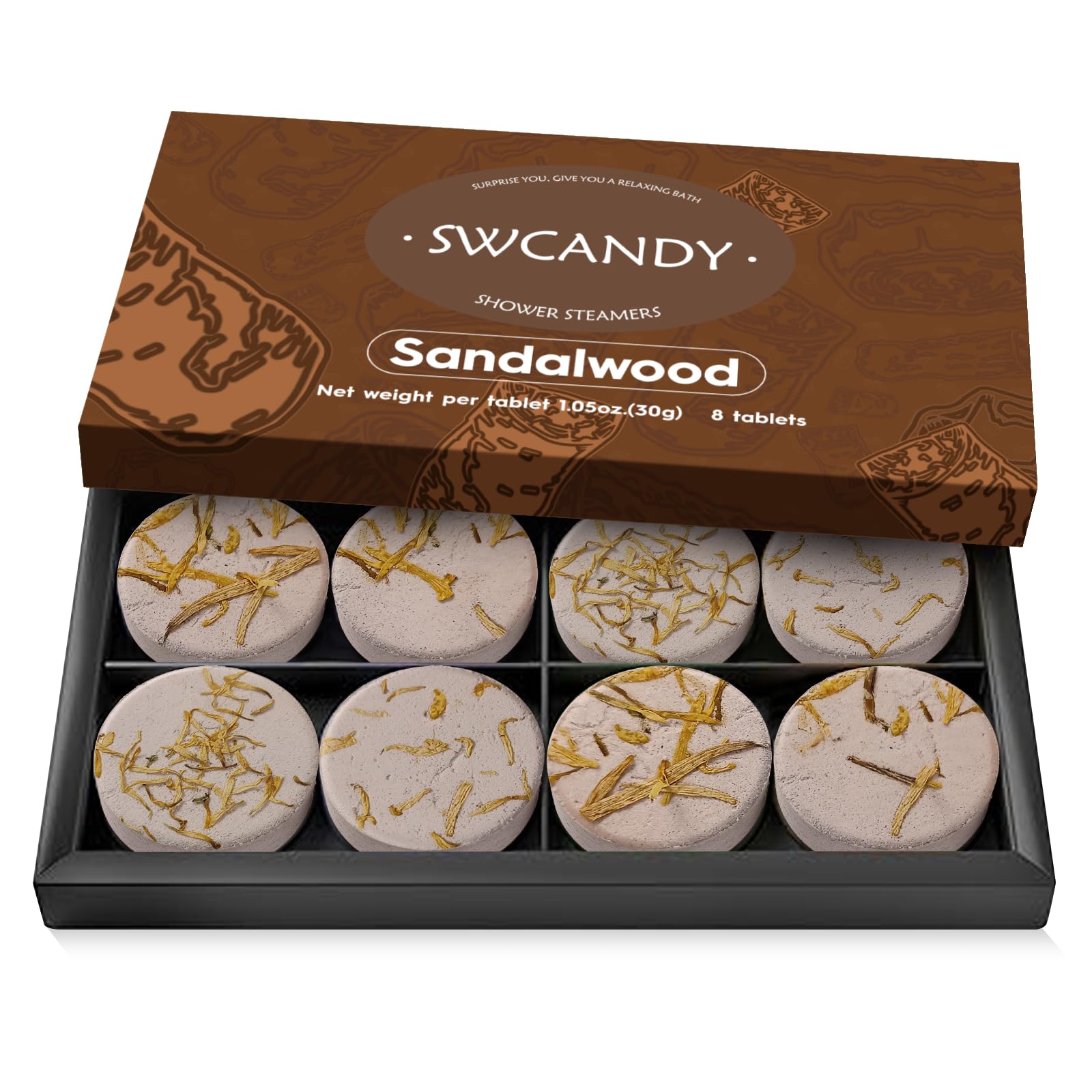 SWCANDY Shower Steamers Aromatherapy Birthday Gifts - bath and bathing accessories | Mubboo