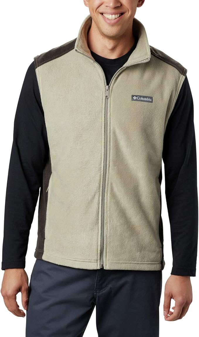 Columbia Men's Fleece Vest Amazon.co.uk Clothing