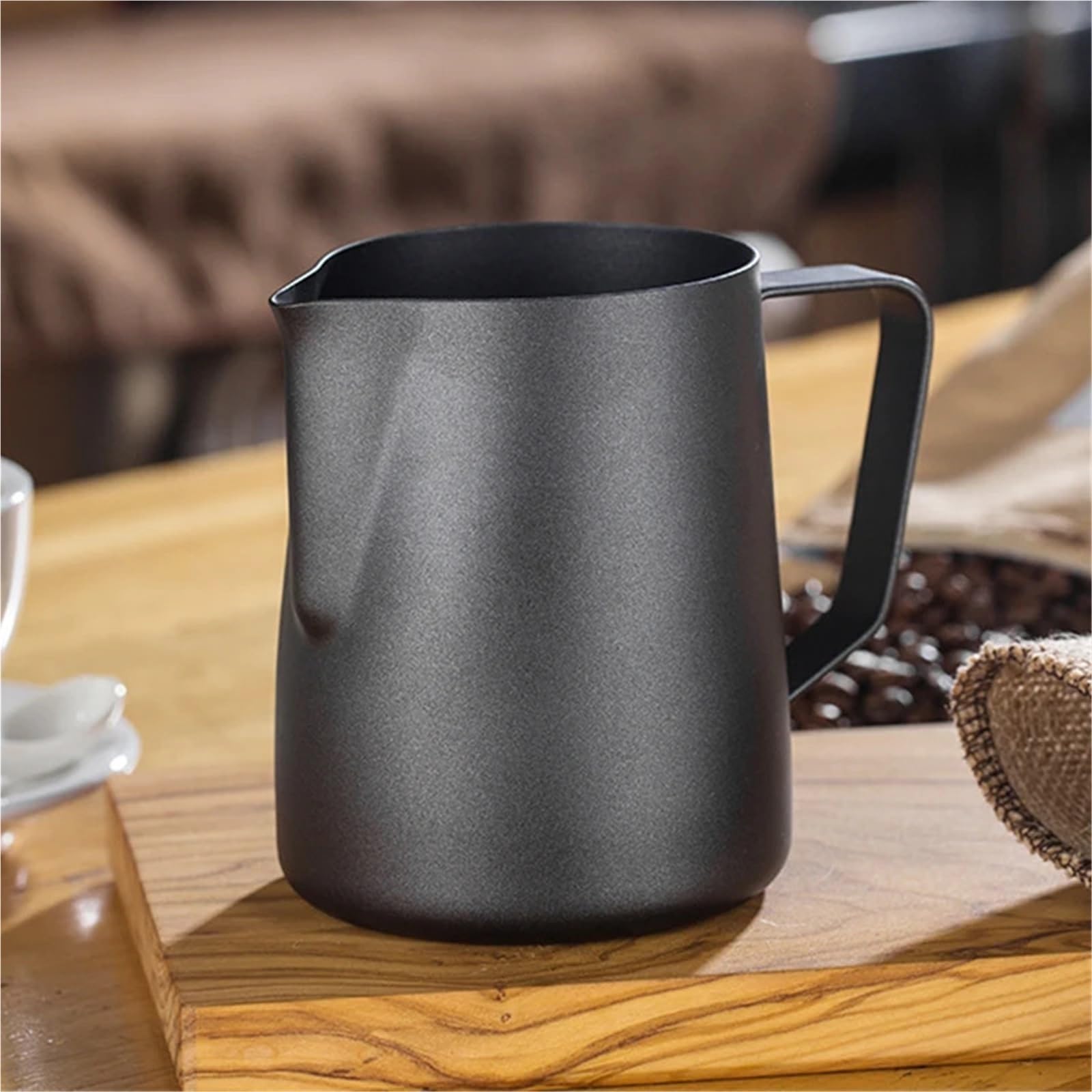 Dzbanek do spieniania mleka ze stali nierdzewnej kawy Barista