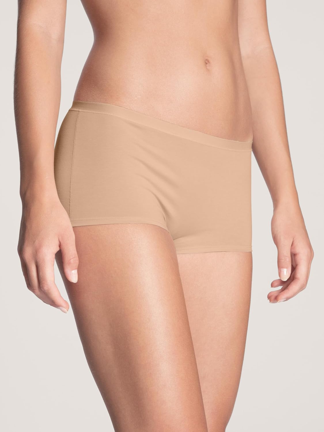 Calida Natural Comfort Women's Boxer Shorts Underwear – Supima Cotton Boyshort Boxer Brief Panties, Anti-Chafing, Regular Cut - Image 2