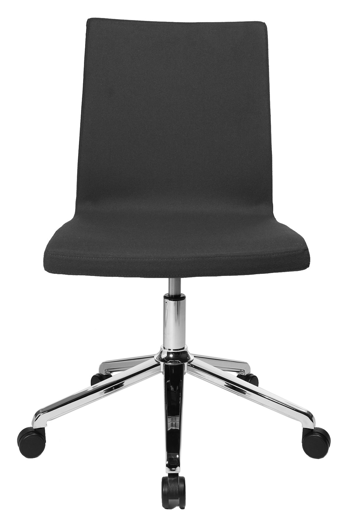 Topstar SEA290L52 Sitness Cube Chaise de Bureau avec roulettes Anthracite 46 x 51 x 95 cm