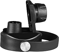 Vista 9 de Vmini Tapa compatible con botella de agua deportiva Hydro Flask de boca ancha, mango grande, fácil de transportar, compatible con la mayoría